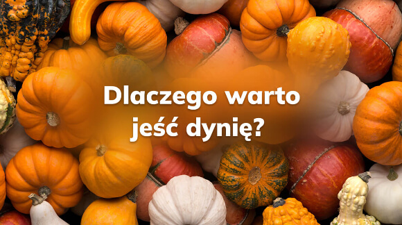 Warzywa sezonowe — dynia — właściwości, wartości odżywcze, kalorie, dieta