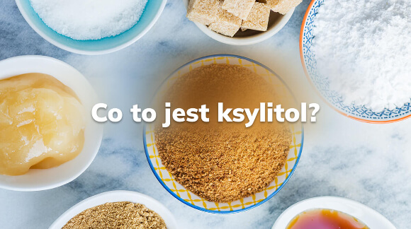 Czy ksylitol jest zdrowszy od cukru?