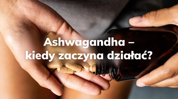 Ashwagandha - kiedy zaczyna działać?