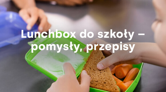 Lunchbox do szkoły